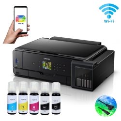 Urządzenie wielofunkcyjne Drukarka Ksero Skaner A3 Epson EcoTank L7180